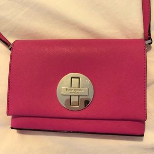 Kate spade pink crossbody